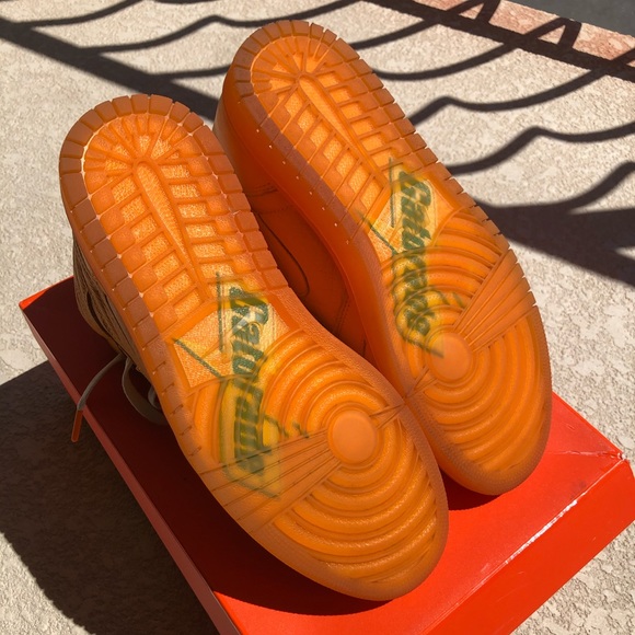 Retro 1 High OG “Orange Peel” - Picture 5 of 6
